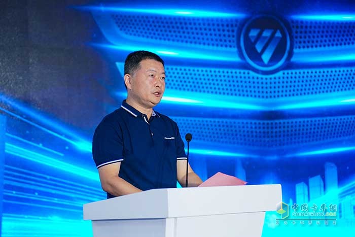 福田汽車集團(tuán)副總裁、歐航歐馬可事業(yè)部總裁顧德華