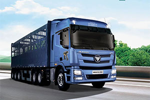 歐曼超級(jí)重卡：自重8.6T，“輕”你自重！