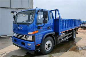 江淮神通王G7，建材運輸場上的高質(zhì)量工程車!