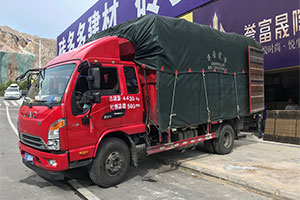 疫情之下貨運業(yè)務(wù)不景氣 朱師傅選擇江淮康鈴改變現(xiàn)狀