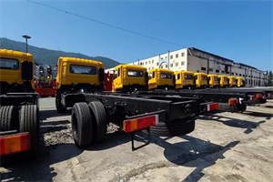 東風(fēng)天錦國六隨車吊專用底盤，滿足用戶更高需求的可靠之選!