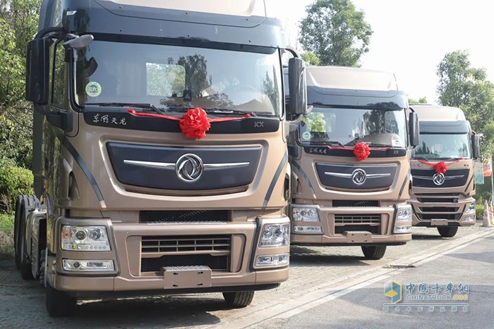 東風(fēng)商用車,國六,旗艦520,牽引車