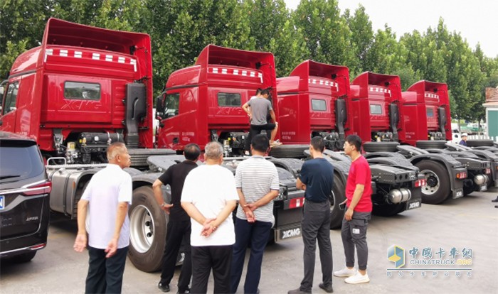 徐工汽車(chē),漢風(fēng)G7,牽引車(chē)