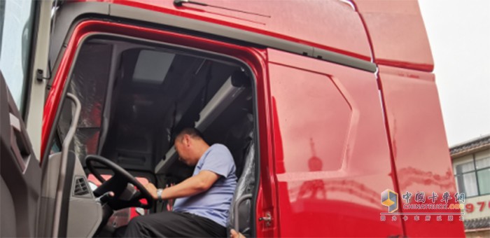 徐工汽車(chē),漢風(fēng)G7,牽引車(chē)