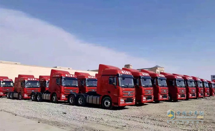 徐工汽車(chē),漢風(fēng)G7,牽引車(chē)