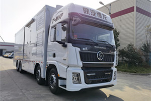 搭配專業(yè)醫(yī)療艙 陜汽德龍X5000醫(yī)療車化身生命衛(wèi)士