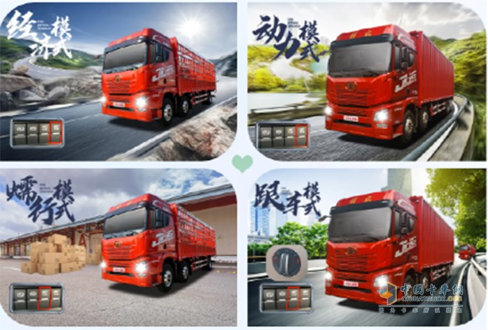一汽解放青汽,JH6,牽引車(chē)