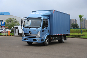 陜汽輕卡K3000 E6純電動輕卡出戰(zhàn)中國新能源物流車挑戰(zhàn)賽，榮獲大獎