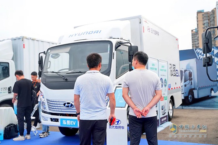 現(xiàn)代商用車,鴻圖EV,輕卡載貨車