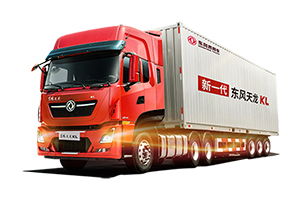 東風(fēng)商用車海外維和車輛成功交付