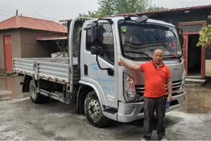 始于外觀，傾于舒適  老范信賴陜汽輕卡K3000載貨車