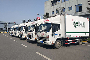 承接四省大型超市配送業(yè)務(wù) 帥鈴讓他“心里很安逸”