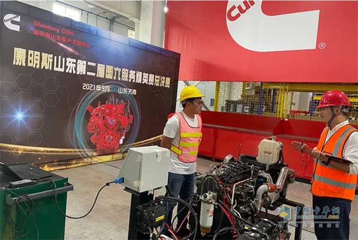 康明斯第三屆動(dòng)力達(dá)人挑戰(zhàn)賽區(qū)域賽正式收官