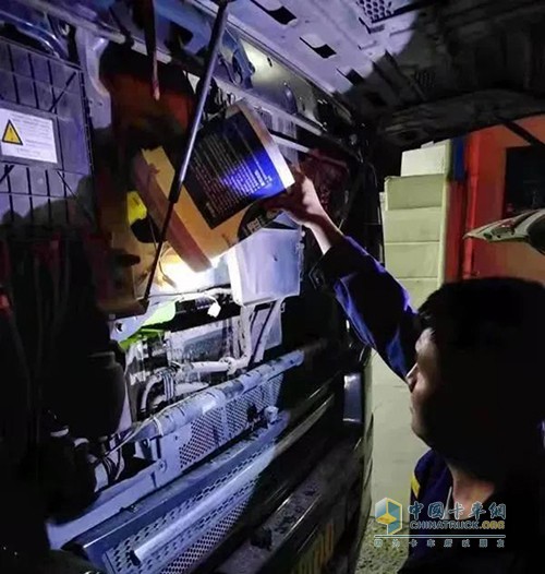 徐工汽車(chē),維修服務(wù),重卡