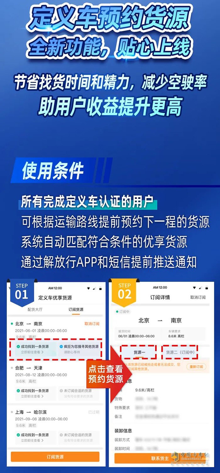 一汽解放青汽,定義車五星司機(jī),重卡
