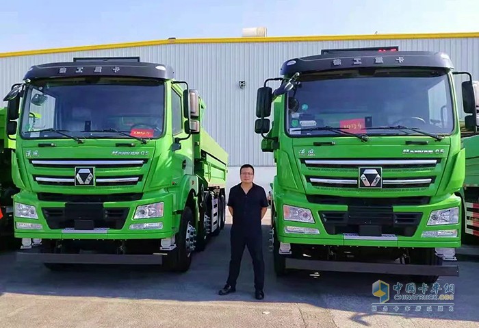 徐工汽車(chē),漢風(fēng)G5,自卸車(chē)