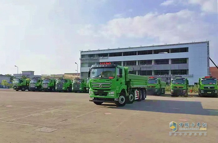 徐工汽車(chē),漢風(fēng)G5,自卸車(chē)