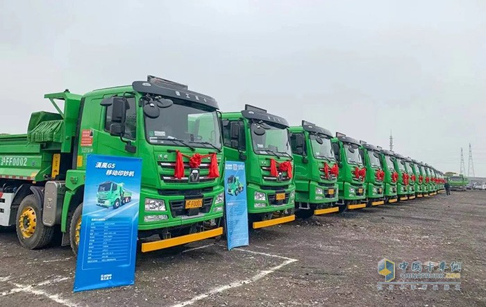 徐工汽車(chē),漢風(fēng)G5,自卸車(chē)