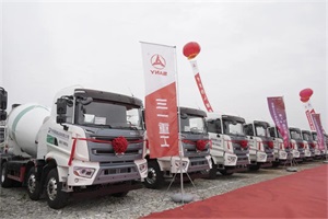 三一千臺電動(dòng)攪拌車燃動(dòng)鄭州，掀起中原地區(qū)綠色風(fēng)暴