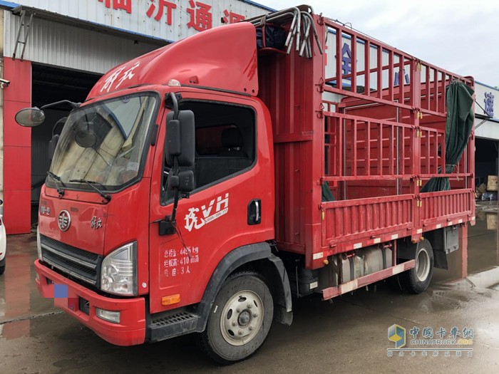 解放輕卡高效可靠省錢(qián)耐用