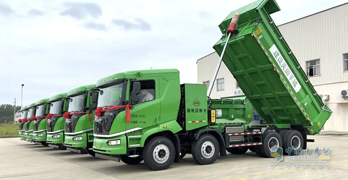 比亞迪,T31,T5D,純電動(dòng),渣土車,輕卡