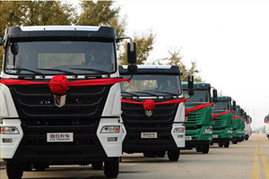 堅持走出去戰(zhàn)略  聯(lián)合卡車海外市場成績亮眼