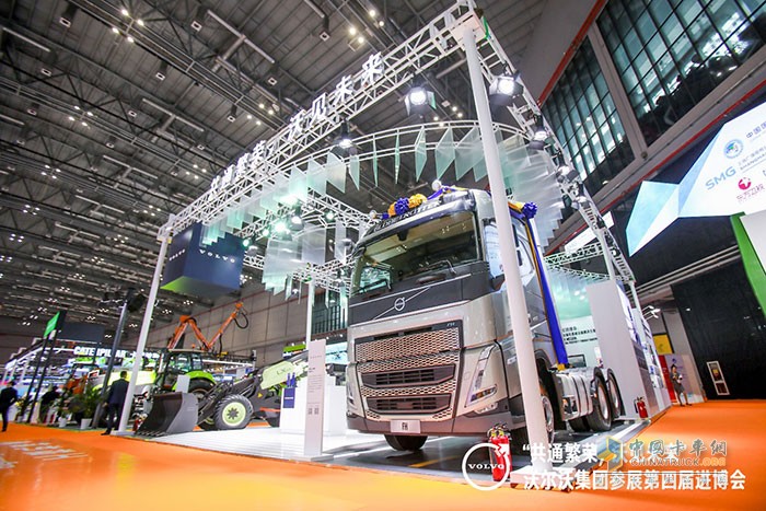 現(xiàn)場(chǎng)展車-旗艦型重型卡車FH