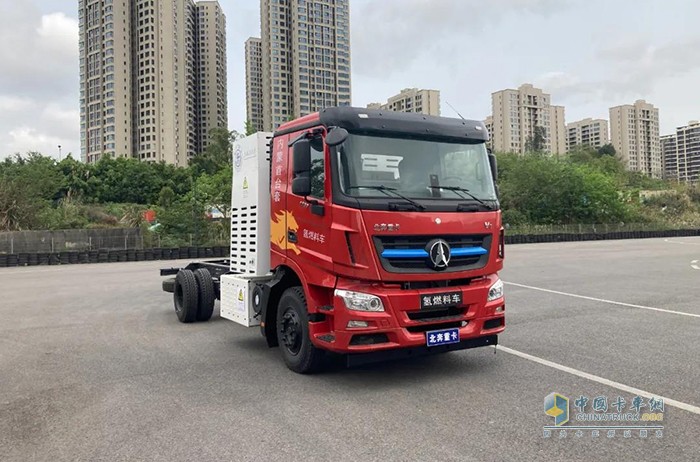 北奔重卡 氫燃料商用車(chē)資質(zhì) 重卡