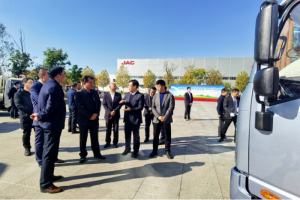 江淮汽車鑄精品車型 助力快遞物流綠色發(fā)展