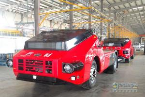 加速自動(dòng)駕駛卡車(chē)商業(yè)落地 比亞迪無(wú)座艙式港口專用牽引車(chē)正式下線