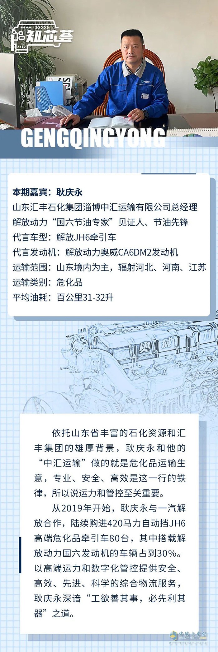 解放動(dòng)力,奧威CA6DM2,發(fā)動(dòng)機(jī)