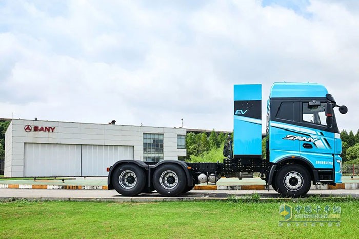 三一EV490電動重卡