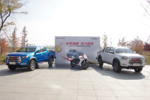 出口轉(zhuǎn)內(nèi)銷 限量優(yōu)惠價(jià)9.68萬起 江淮皮卡T8國際版線上首發(fā)