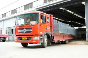 東風(fēng)多利卡車主楊紅梅的故事 行東風(fēng)車走致富路