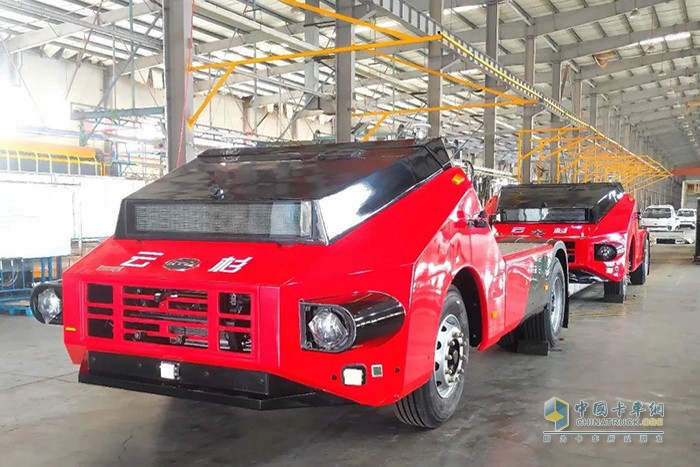 比亞迪 自動駕駛技術 無座艙式港口用車 牽引車