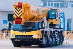 徐工集團(tuán)推出多款高端起重機(jī)車型 100%國產(chǎn)