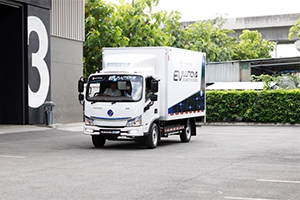 Hi,Thailand! 福田智藍(lán)5款純電商用車進(jìn)入東南亞市場