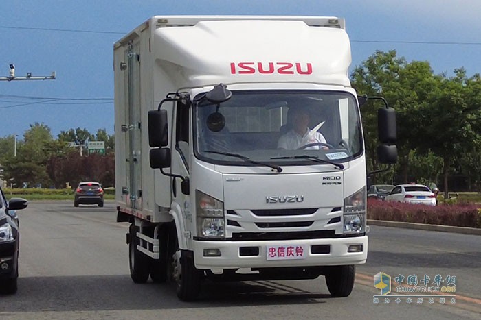 慶鈴五十鈴 M100輕卡 發(fā)現(xiàn)信賴 中國(guó)卡車用戶調(diào)查