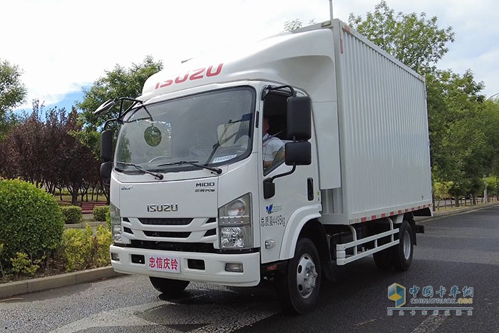 慶鈴五十鈴 M100輕卡 發(fā)現(xiàn)信賴 中國(guó)卡車用戶調(diào)查
