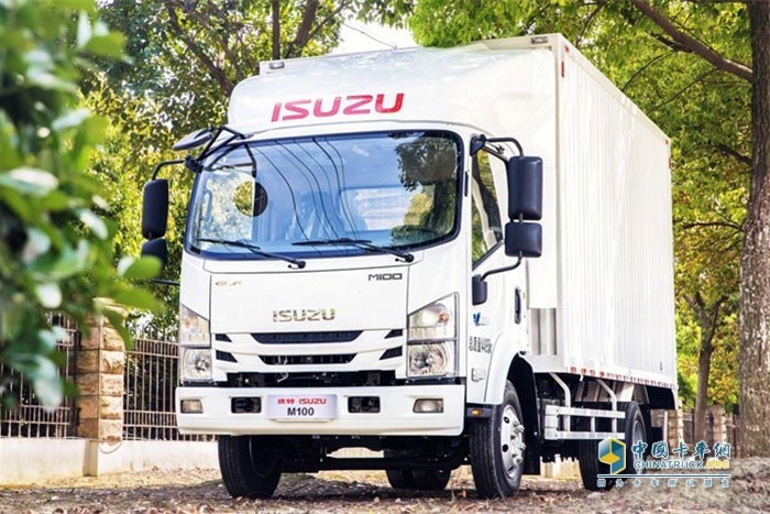 慶鈴五十鈴 M100輕卡 發(fā)現(xiàn)信賴 中國(guó)卡車用戶調(diào)查