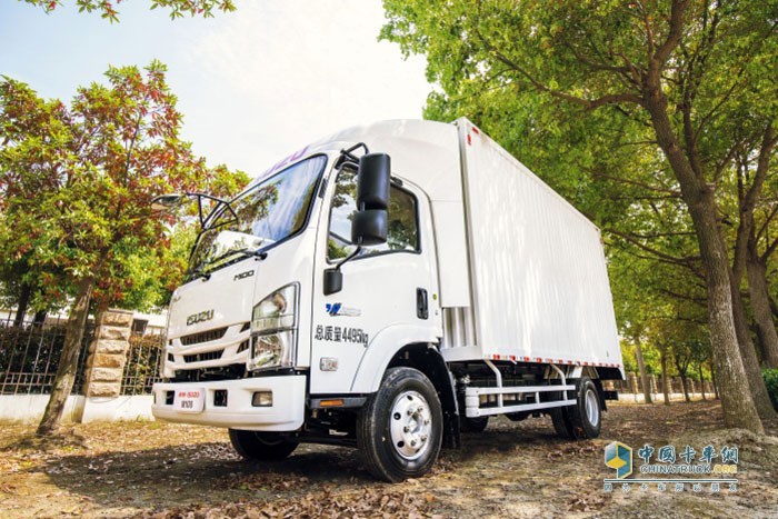 慶鈴五十鈴 M100輕卡 發(fā)現(xiàn)信賴 中國(guó)卡車用戶調(diào)查
