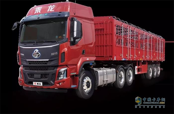乘龍H5超輕版AMT牽引車(chē)油耗低