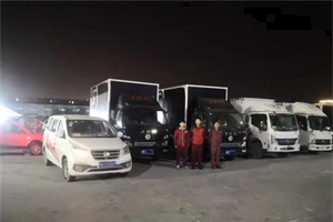 連夜保養(yǎng)  江淮輕卡河南正裕服務(wù)站為順豐提供貼心保障