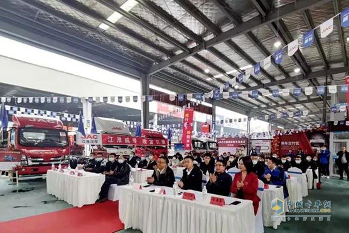 江淮威鈴 授權(quán)經(jīng)銷商 新車品鑒會(huì)
