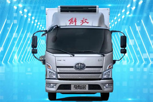 美好無(wú)處不在 解放輕卡冷藏車(chē)讓你一見(jiàn)傾心