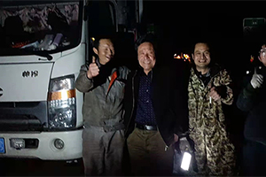 1號服務(wù)！江淮輕卡緊急空運(yùn)調(diào)件 保障用戶貨物完好無損送達(dá)