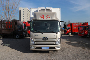 高效又安全 解放領途冷藏車分分鐘成為搶“鮮”法寶