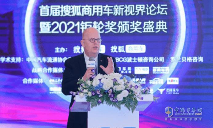 斯堪尼亞中國集團(tuán)總裁 何墨池