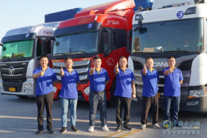 為快遞物流打造，歐曼EST牽引車入選用戶信賴快遞車型大獎