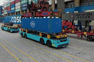 5G+北斗+無人駕駛智慧港口2.0發(fā)布 東風(fēng)商用車賦能港口業(yè)升級
